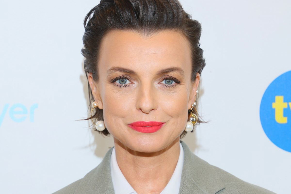 Katarzyna Sokołowska po raz pierwszy po porodzie