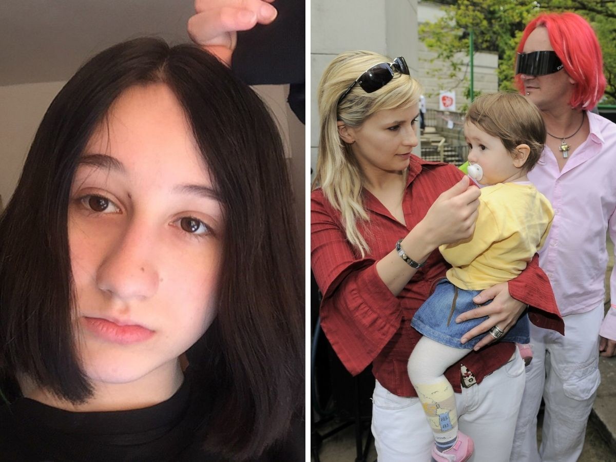 Etiennette Wiśniewska zmieniła kolor włosów