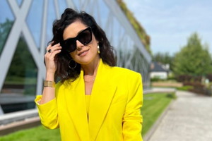 Katarzyna Cichopek zdjecia z planu 00
