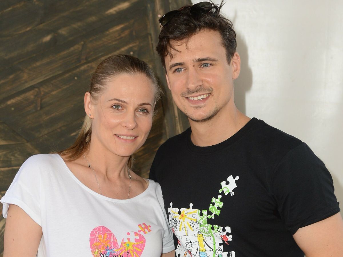 Mateusz Damięcki i Paulina Andrzejewska 