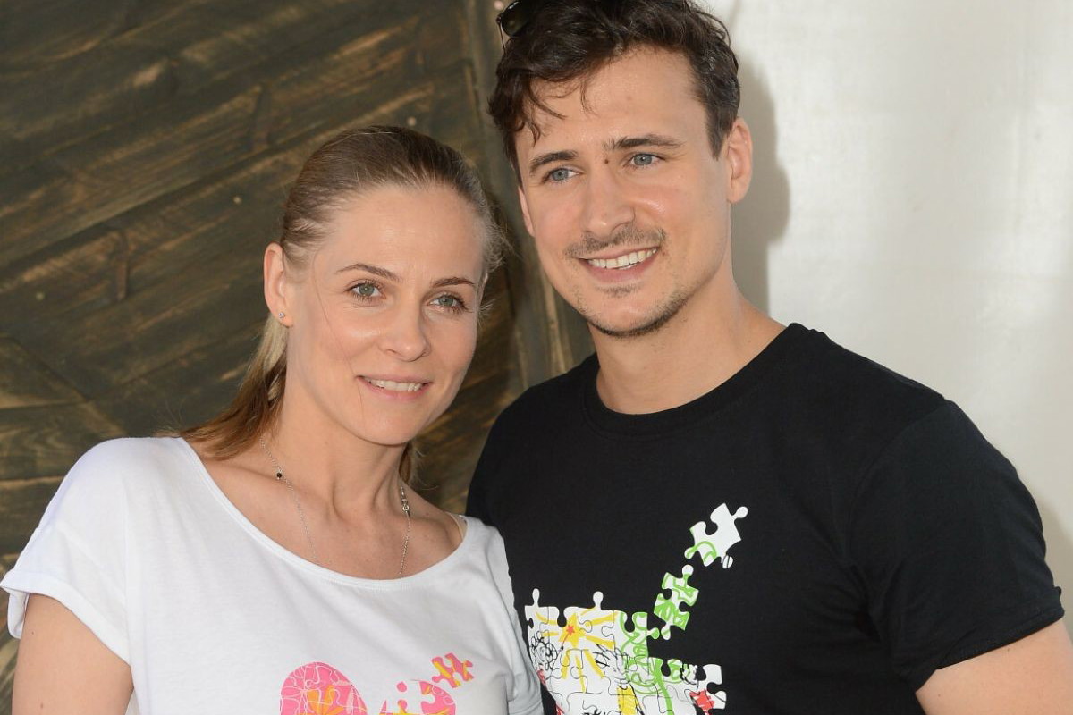 Mateusz Damięcki i Paulina Andrzejewska