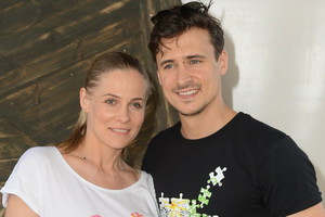 Mateusz Damięcki i Paulina Andrzejewska