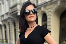 Katarzyna Cichopek w modnym zestawie