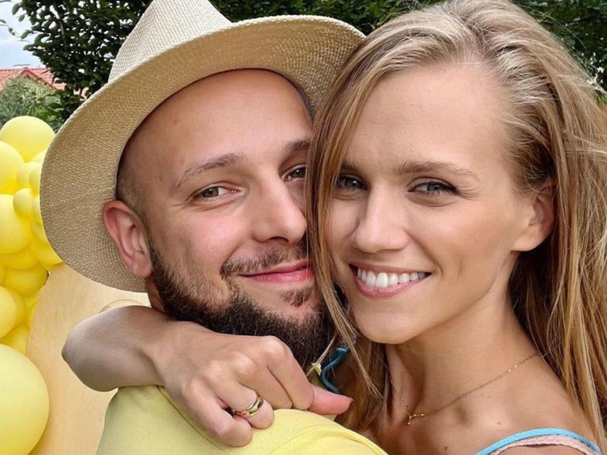 Agnieszka Kaczorowska świętuje 1. urodziny córki