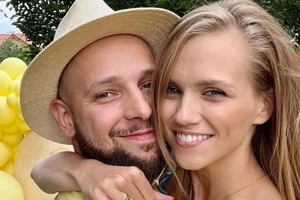 Agnieszka Kaczorowska świętuje 1. urodziny córki
