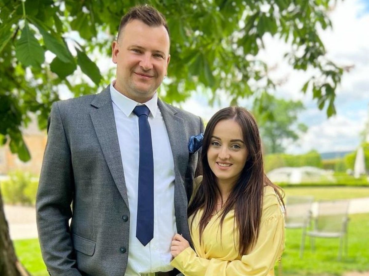 Anna Bardowska z Rolnik szuka żony w sukience Mrs Drama