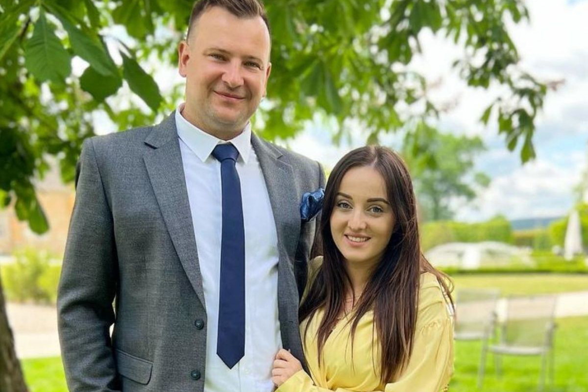 Anna Bardowska z Rolnik szuka żony w sukience Mrs Drama