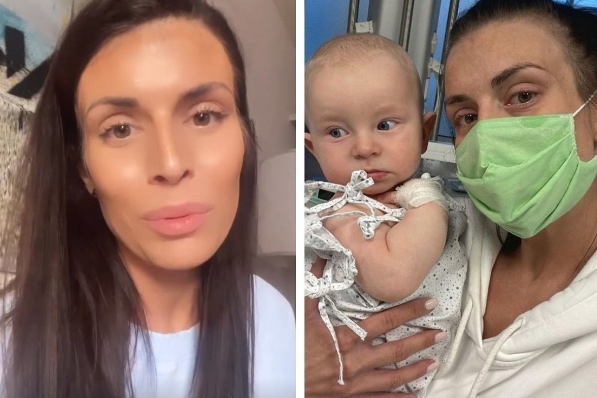Magdalena Stępień o rokowaniu na leczenie syna