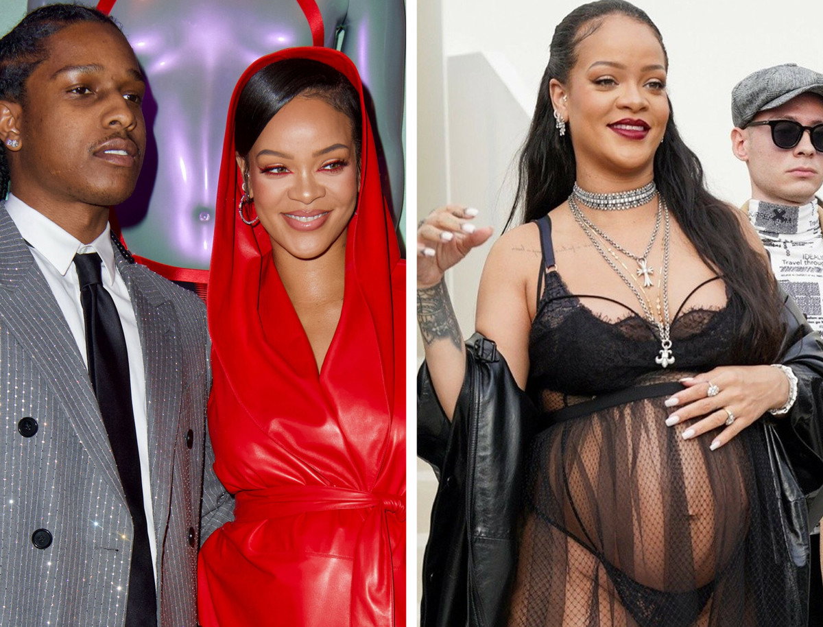 Rihanna urodziła. Znamy płeć i imię