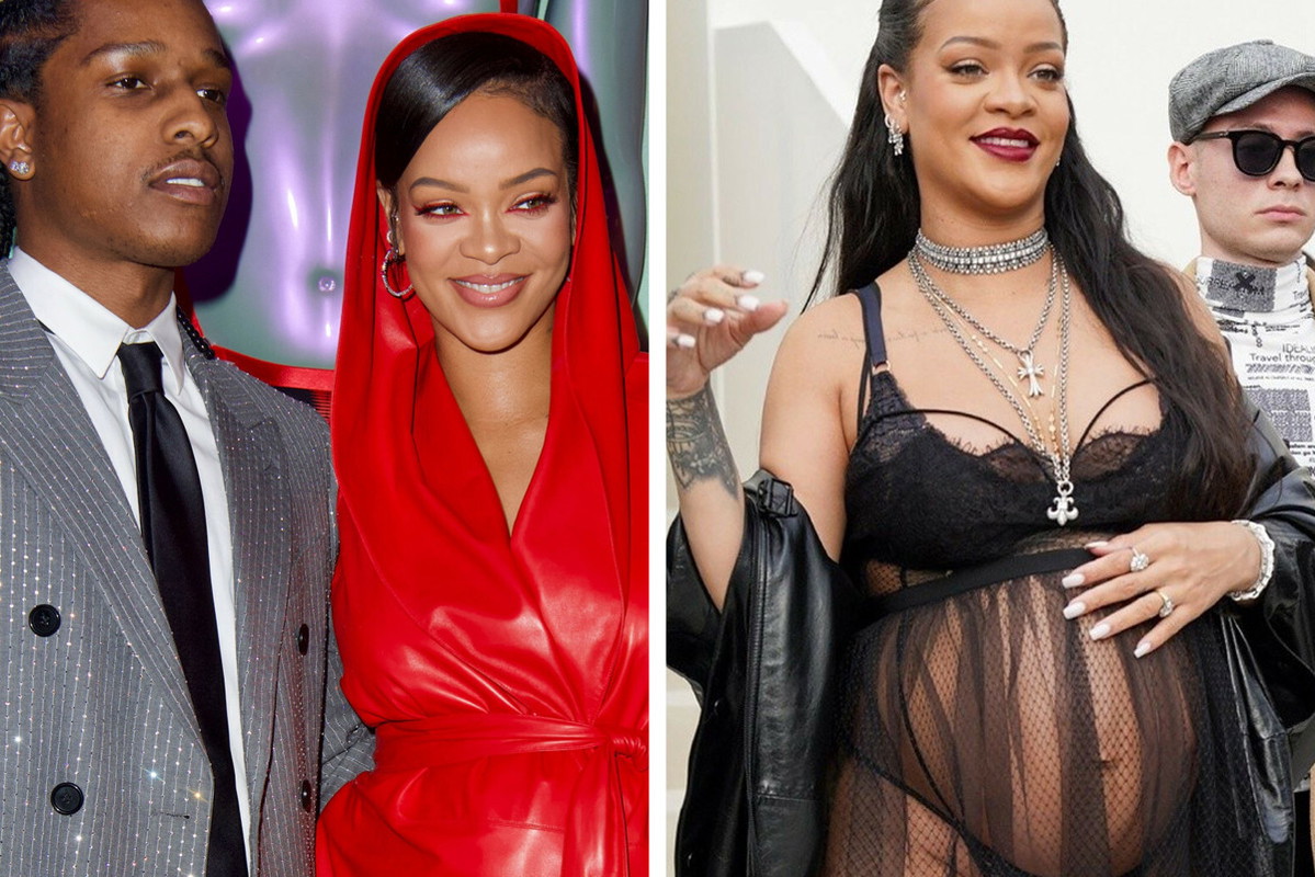 Rihanna urodziła. Znamy płeć i imię