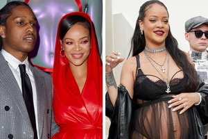Rihanna urodziła. Znamy płeć i imię