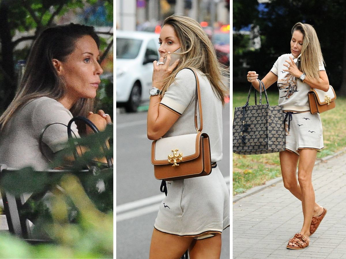 Małgorzata Rozenek paparazzi 