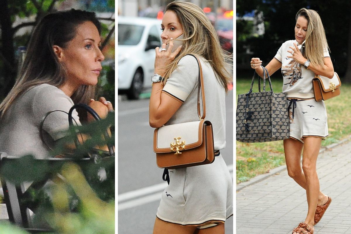 Małgorzata Rozenek paparazzi