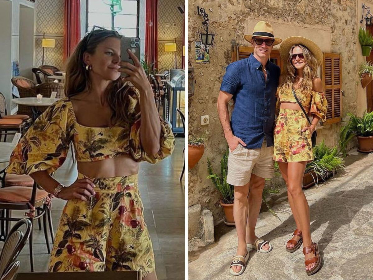Anna Lewandowska w komplecie za 900 zł 00