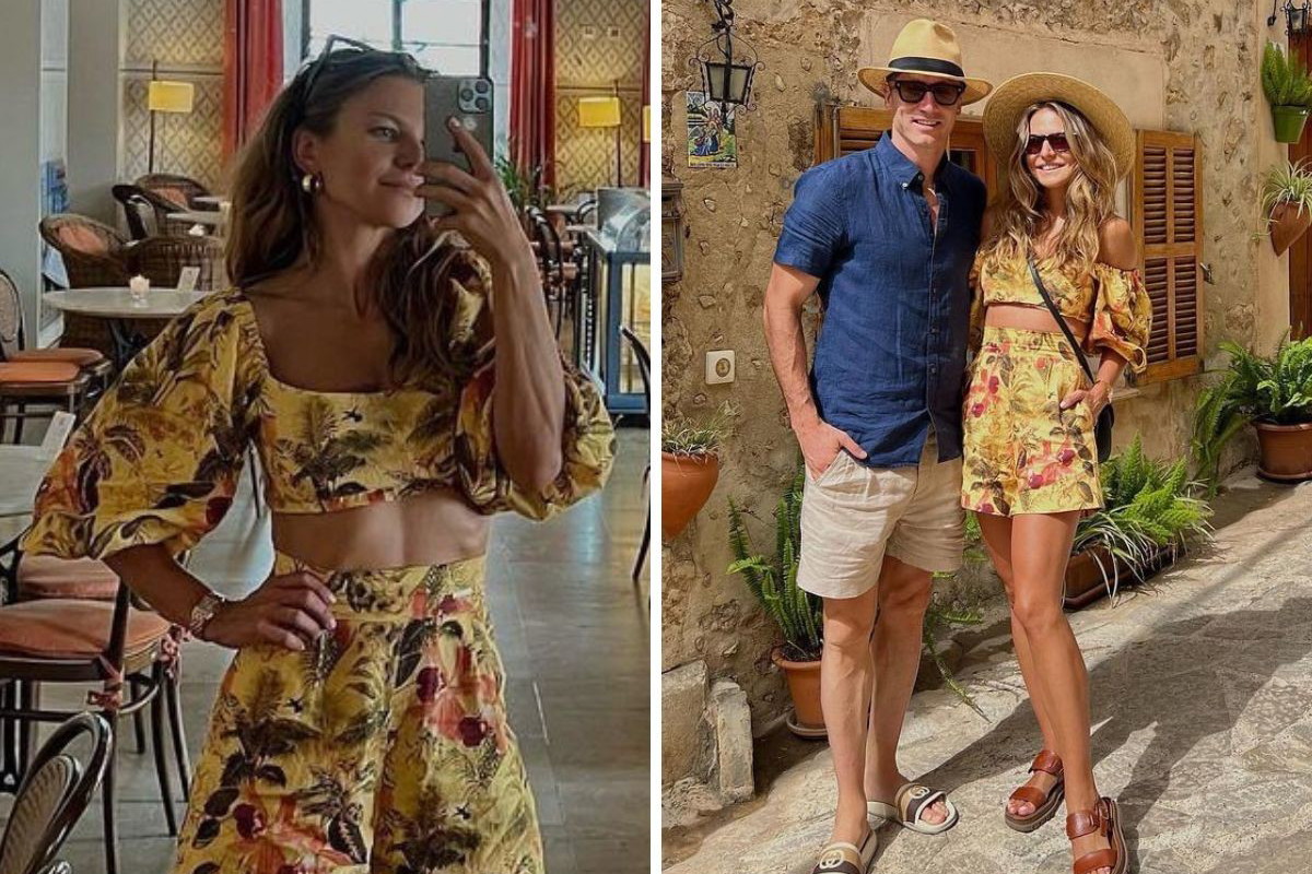 Anna Lewandowska w komplecie za 900 zł 00