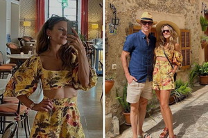 Anna Lewandowska w komplecie za 900 zł 00