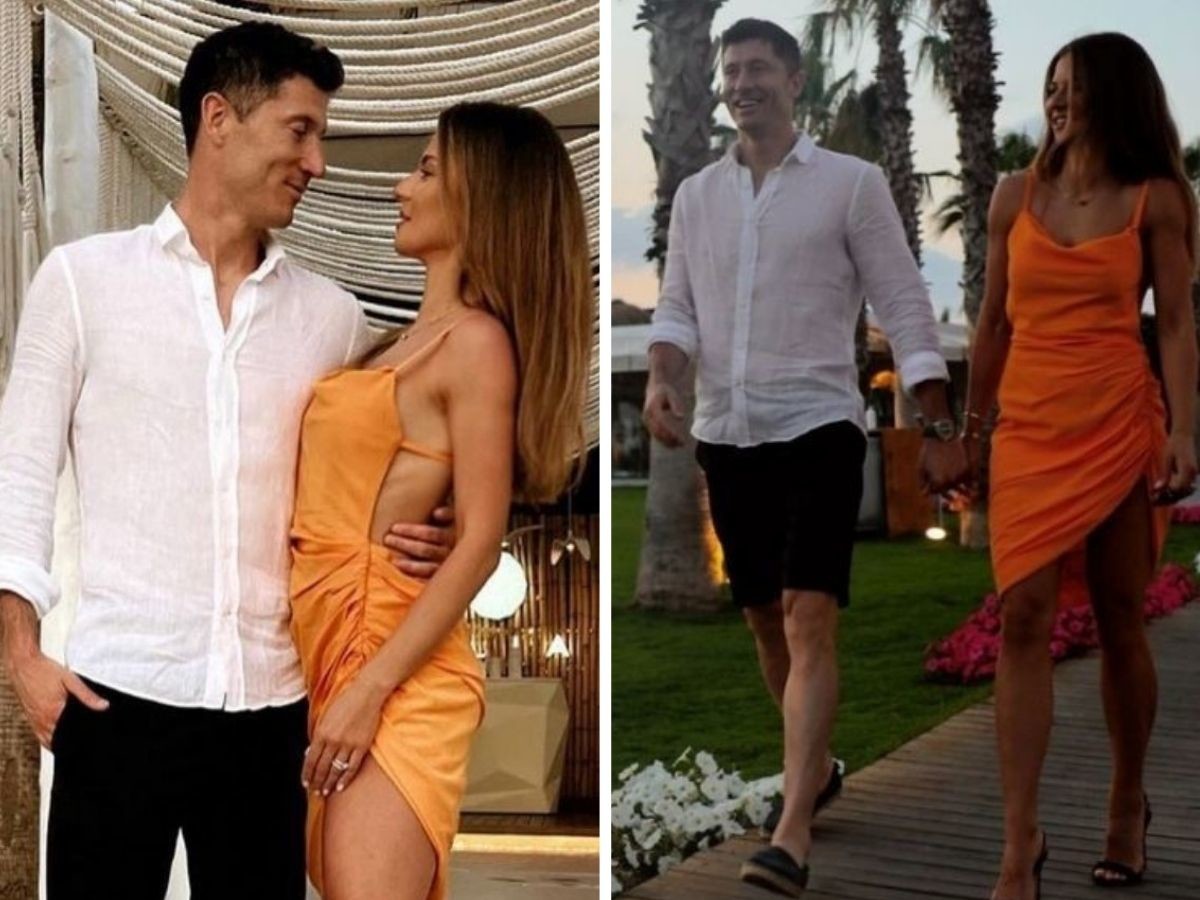Anna Lewandowska w hitowej sukience