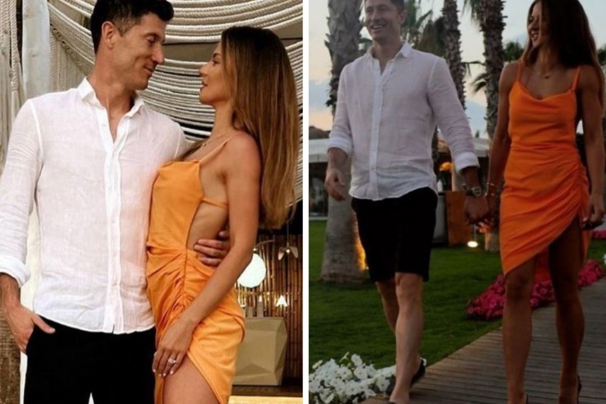 Anna Lewandowska w hitowej sukience