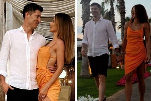 Anna Lewandowska w hitowej sukience