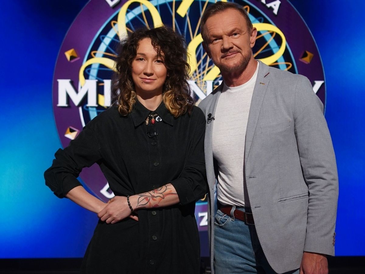 Anastazja Pazura Cezary Pazura TVN x-news