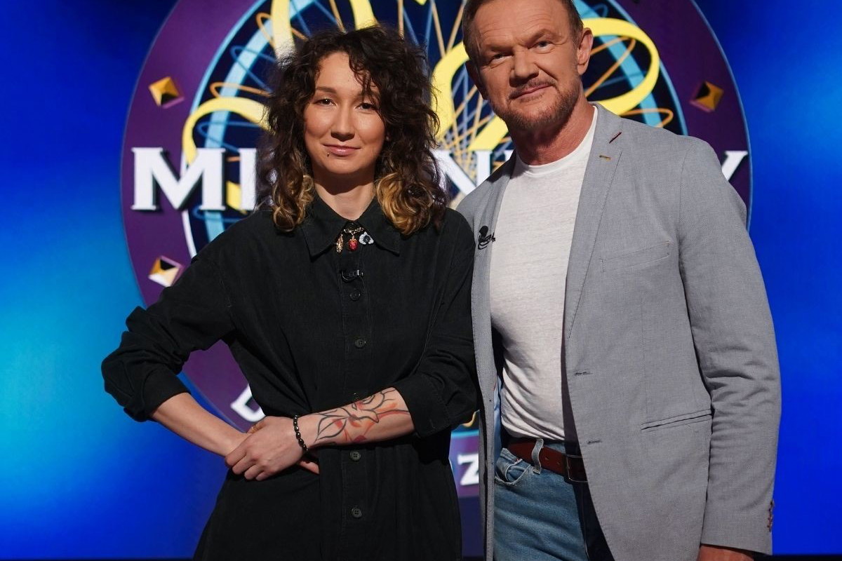 Anastazja Pazura Cezary Pazura TVN x-news