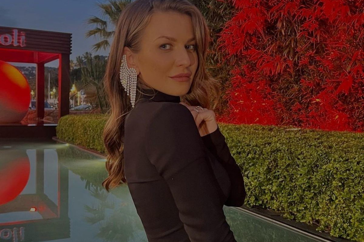 Anna Lewandowska zaliczyła wpadkę na zdjęciu