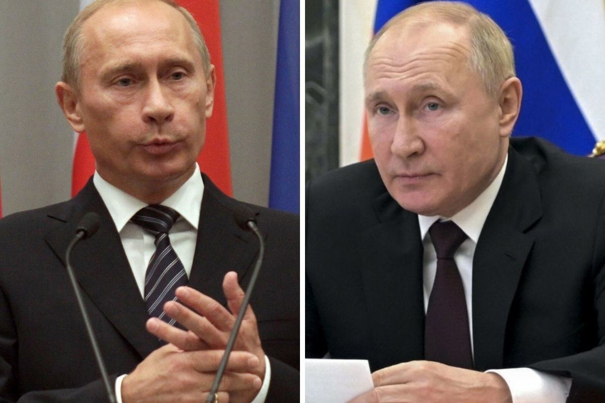 Putin operacje plastyczne