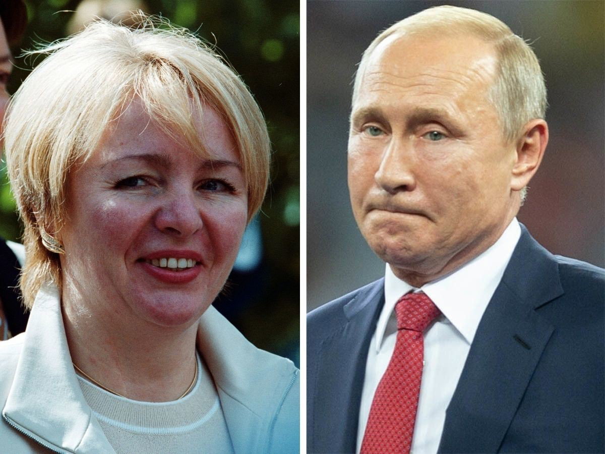 Ludmiła Putin mierzy się z hejtem przez byłego męża