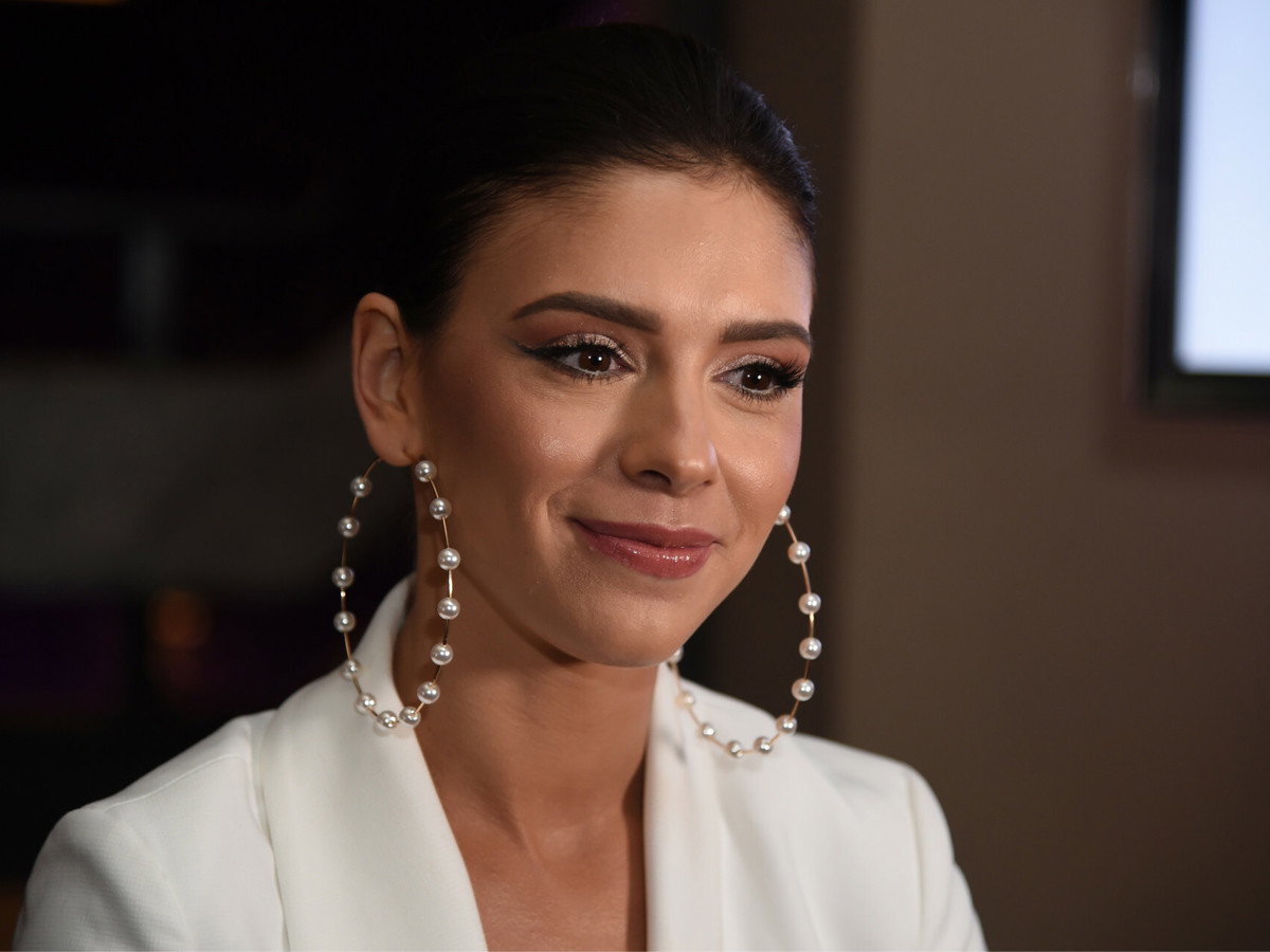 Klaudia Halejcio nie ma czasu dla siebie