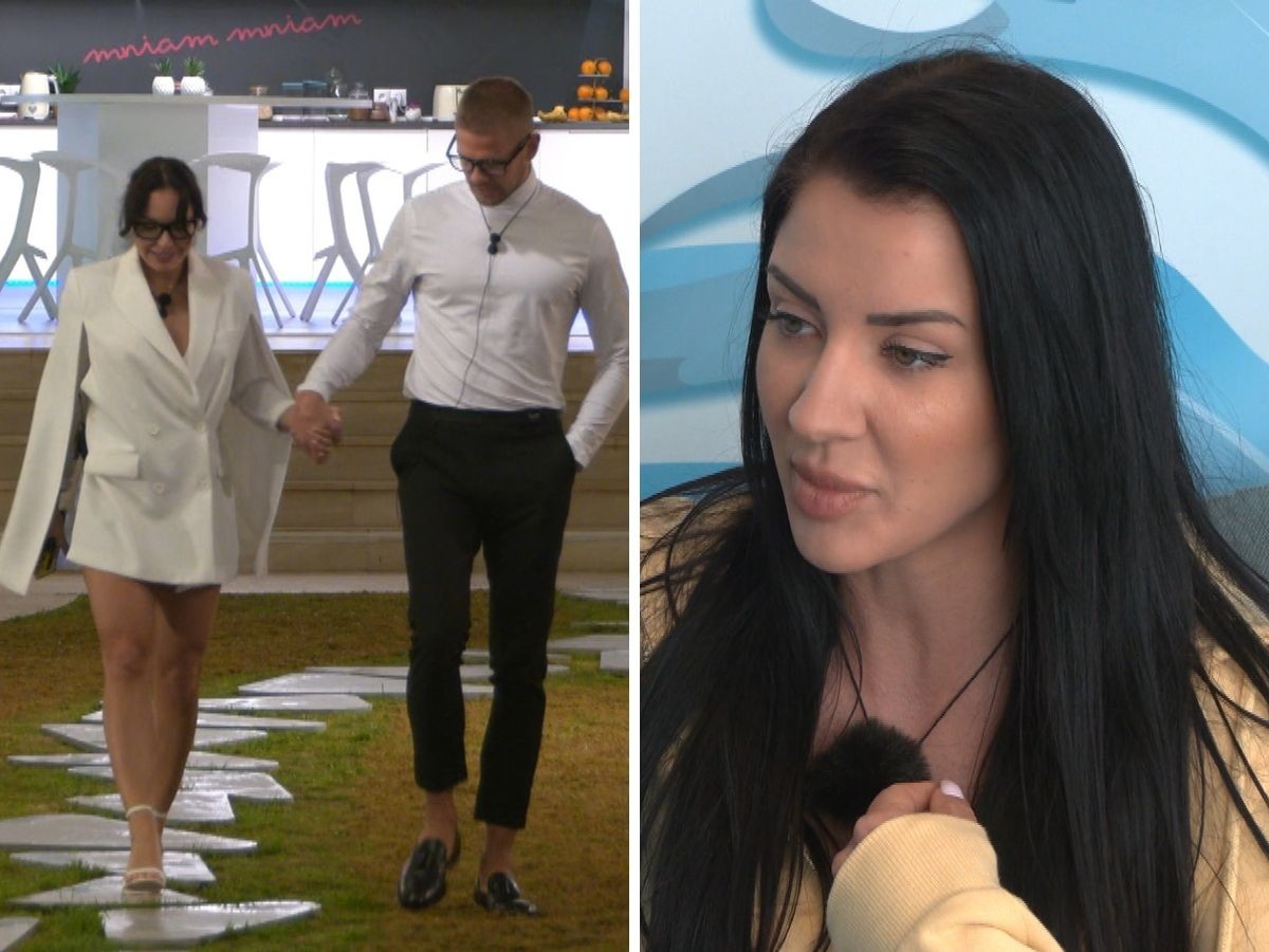 Love Island Oliwia i Konrad w kryjówce