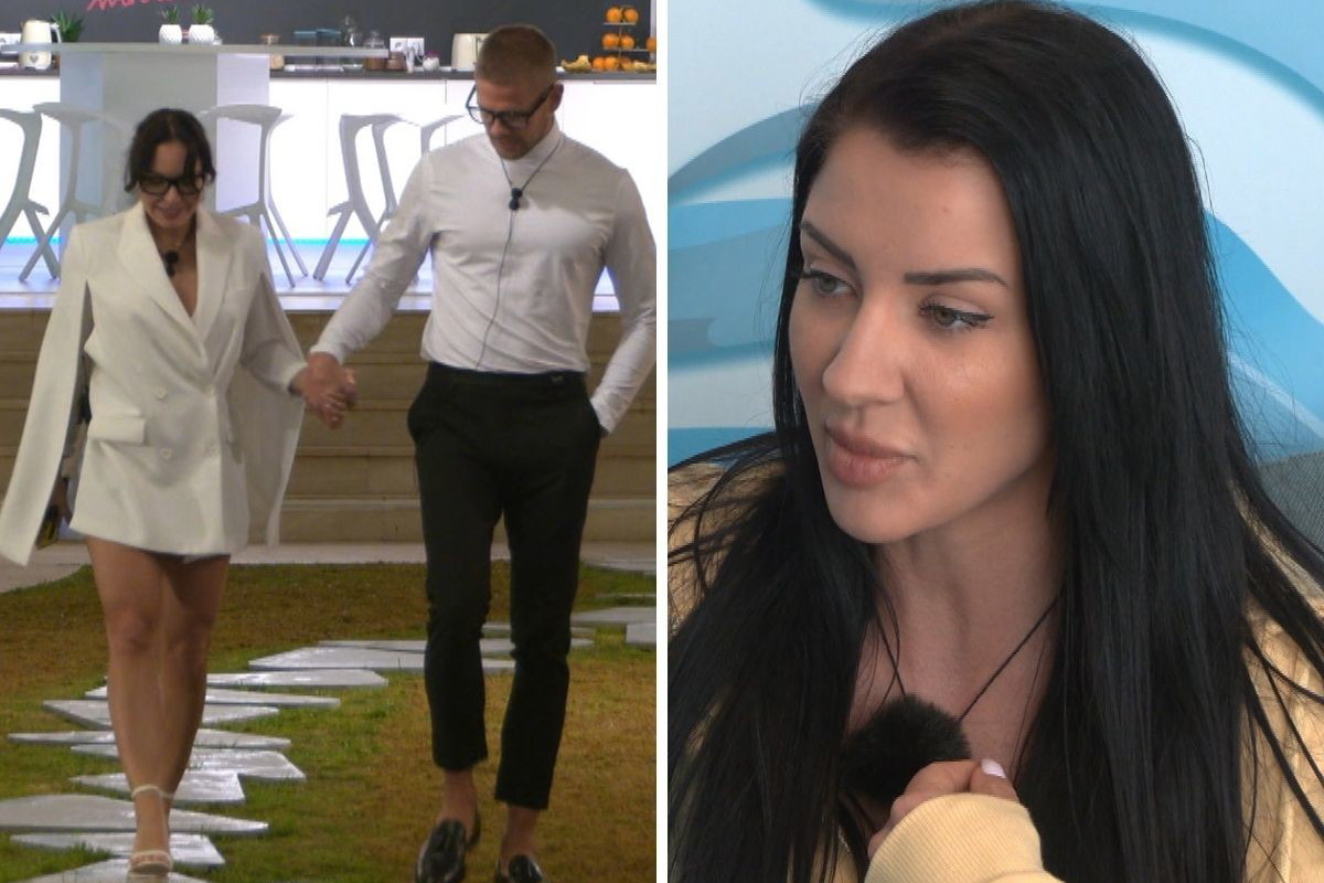 Love Island Oliwia i Konrad w kryjówce