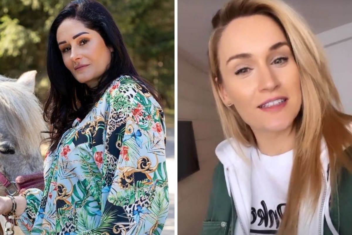 KAtarzyna z Rolnik szuka żony porównywana do Kamili z 8 edycji