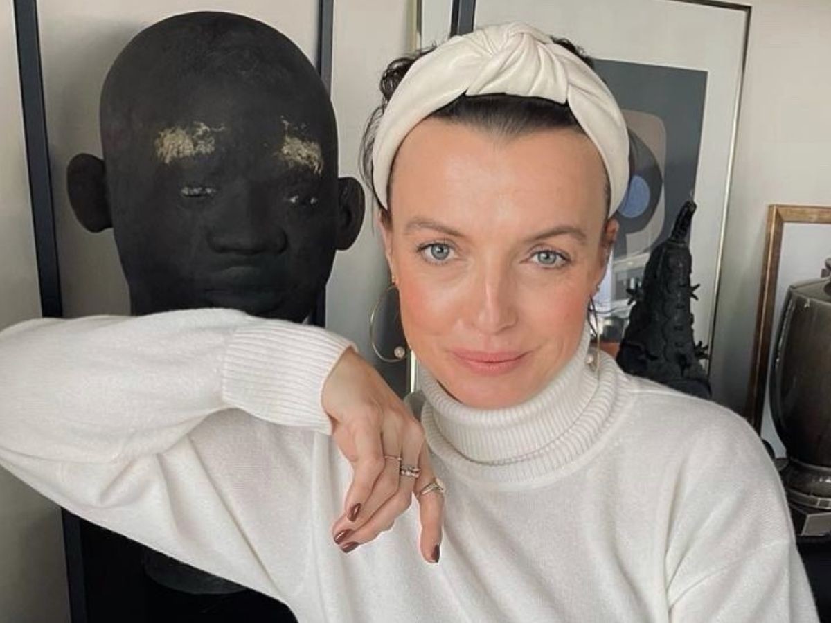 Katarzyna Sokołowska jest w ciąży jak mieszka
