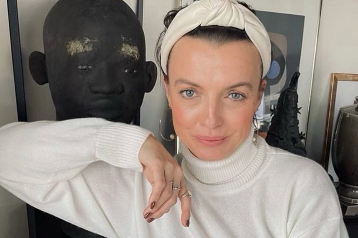 Katarzyna Sokołowska jest w ciąży jak mieszka