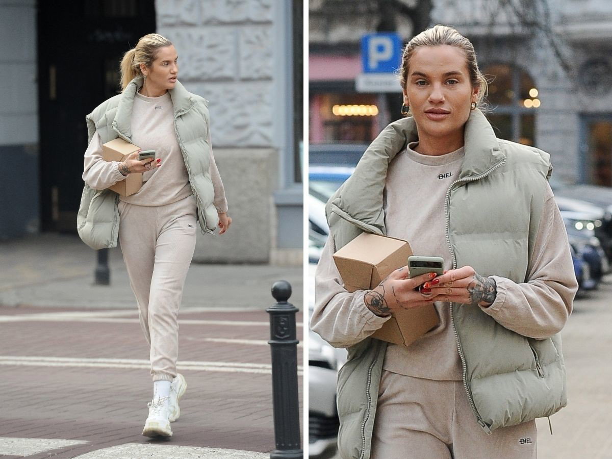 Karolina Gilon bez makijażu