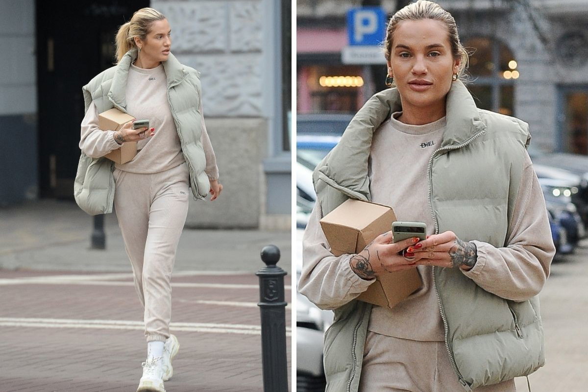 Karolina Gilon bez makijażu