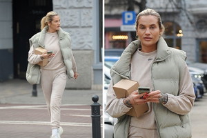 Karolina Gilon bez makijażu
