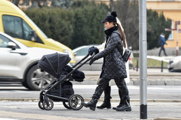 2022.02.04 Warszawa
Ida Nowakowska z dzieckiem z mama
FOT KS/AF EOS