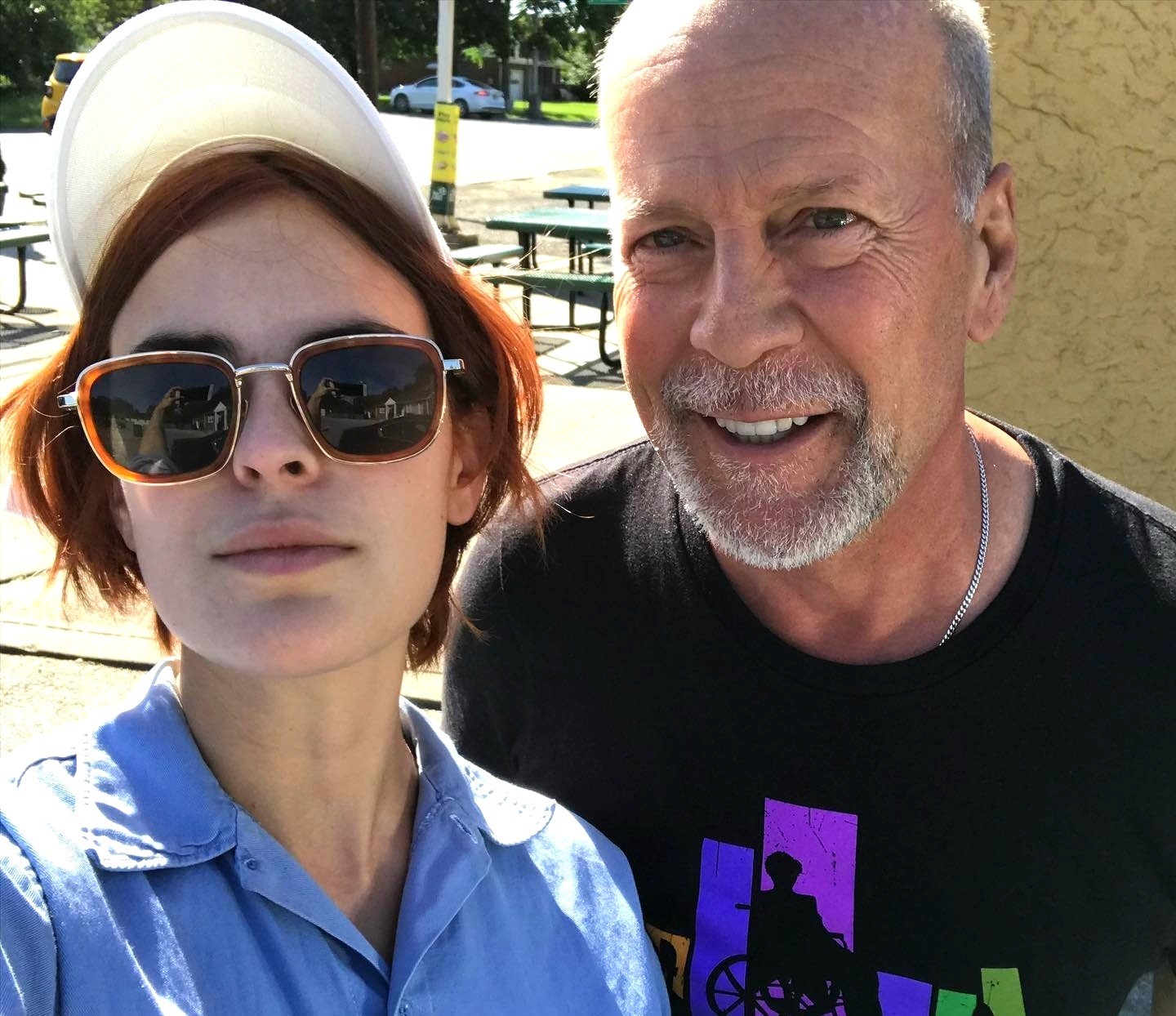 Tallulah Willis, Bruce Willis