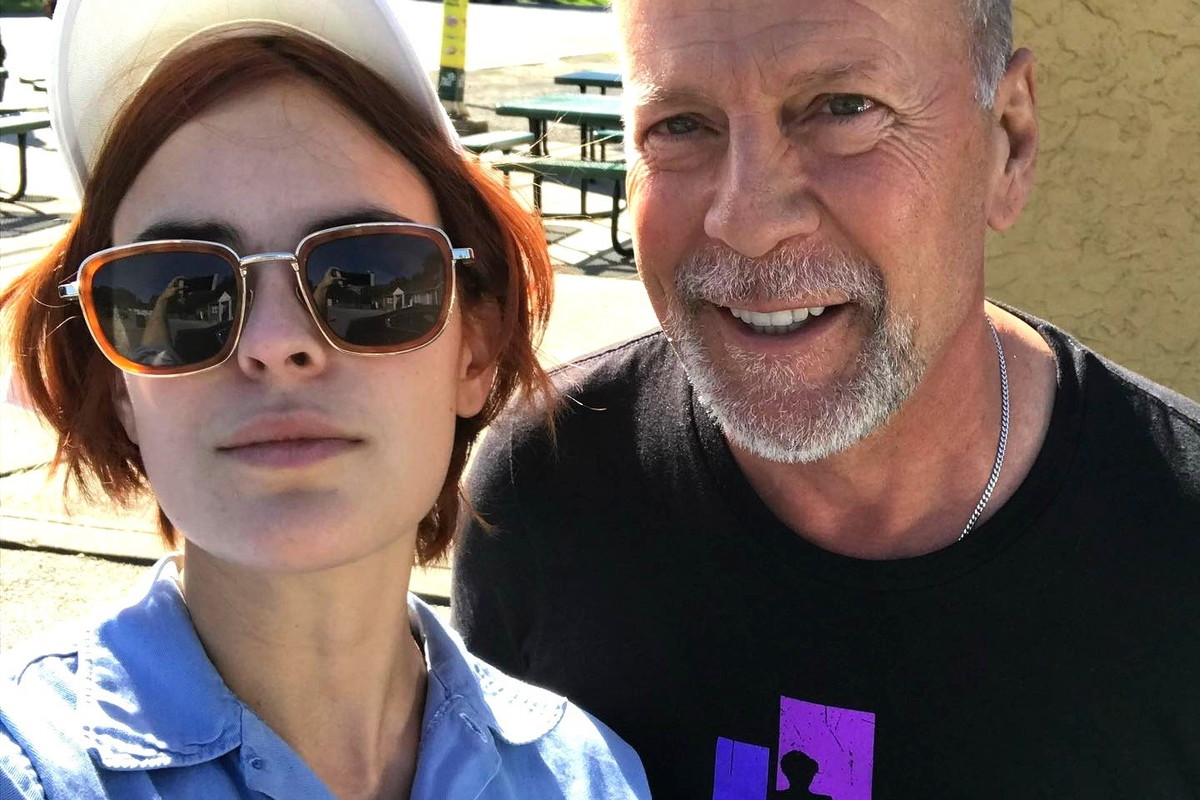 Tallulah Willis, Bruce Willis