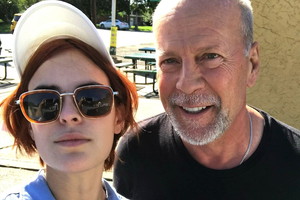 Tallulah Willis, Bruce Willis