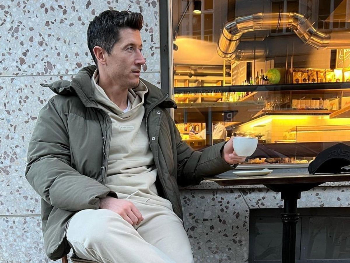 Robert Lewandowski w butach za 4 tys zł a