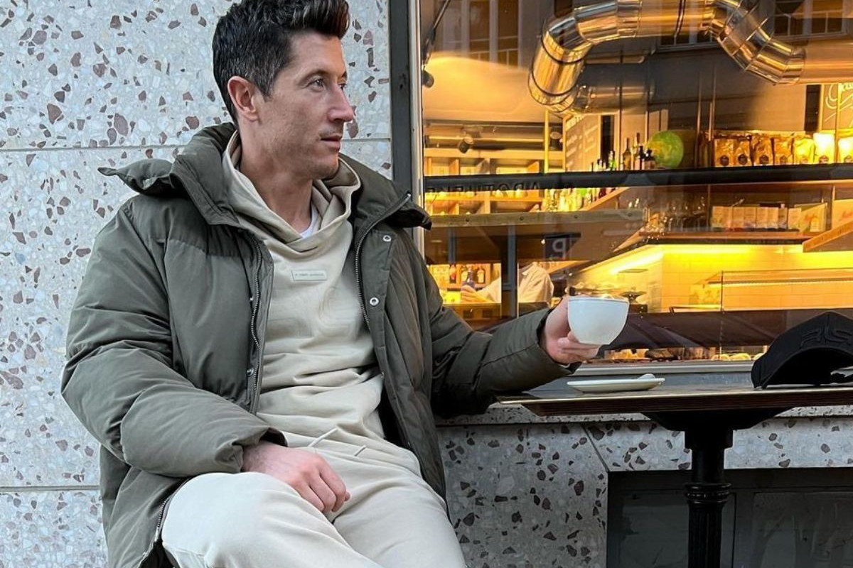 Robert Lewandowski w butach za 4 tys zł a