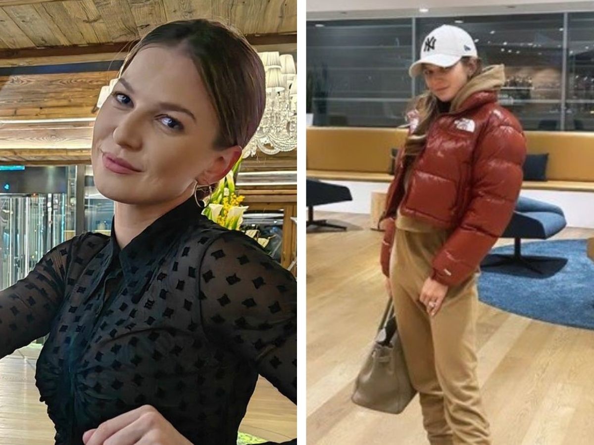 Anna Lewandowska w hitowej kurtce