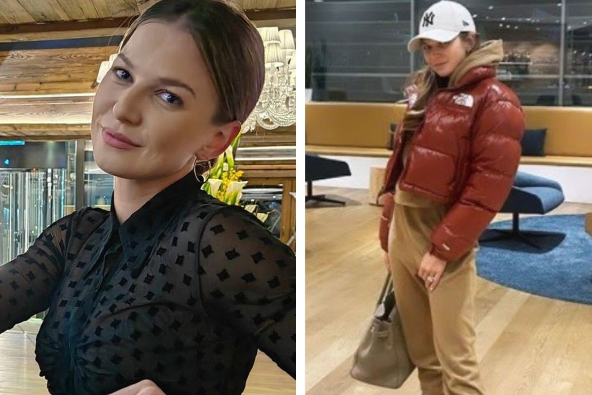 Anna Lewandowska w hitowej kurtce
