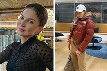 Anna Lewandowska w hitowej kurtce