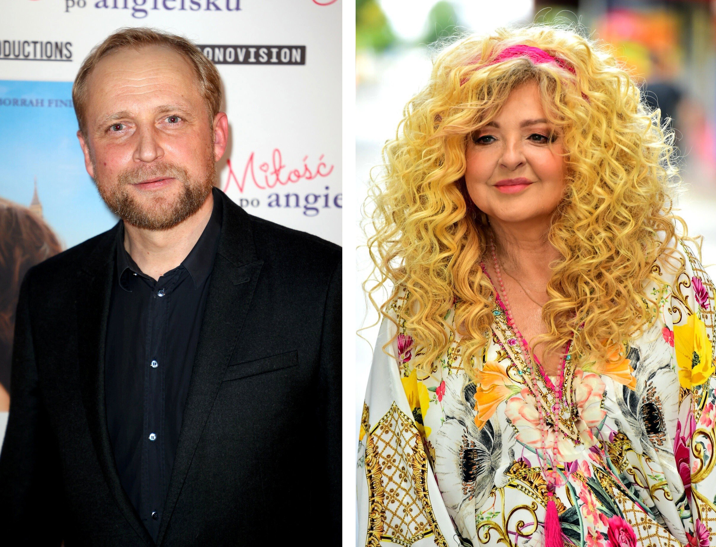 Piotr Adamczyk, Magda Gessler