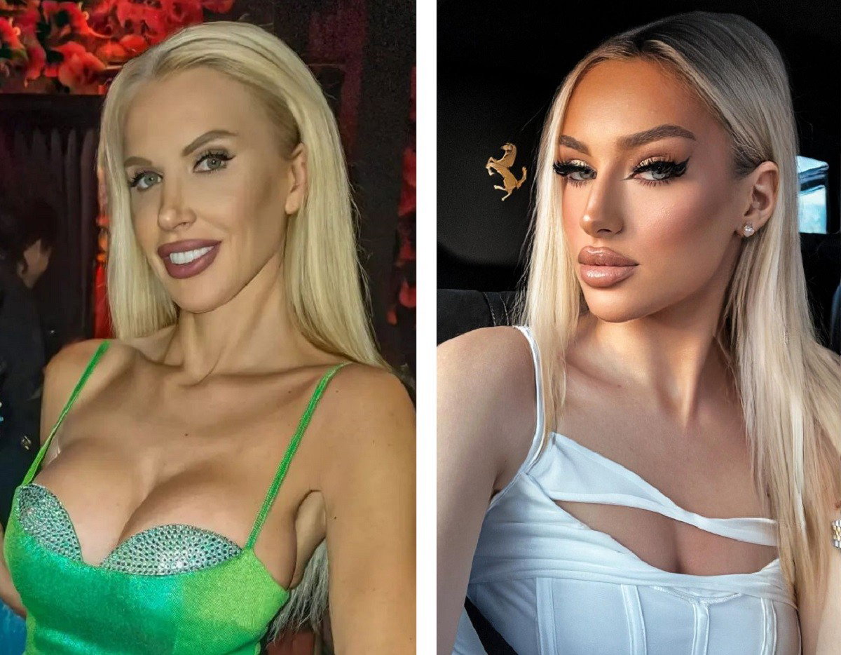 Aneta Glam, Caroline Derpienski