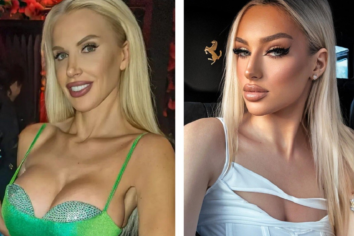 Aneta Glam, Caroline Derpienski