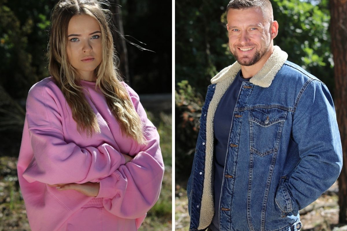 KInga i Kuba z Farmy flirtują
